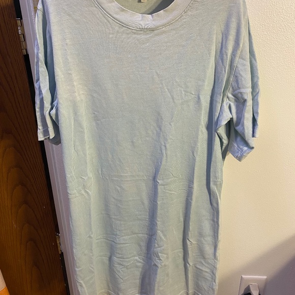 Cotton Citizen Revolve Light Blue Tokyo Mini Dress M EUC - Picture 1 of 4